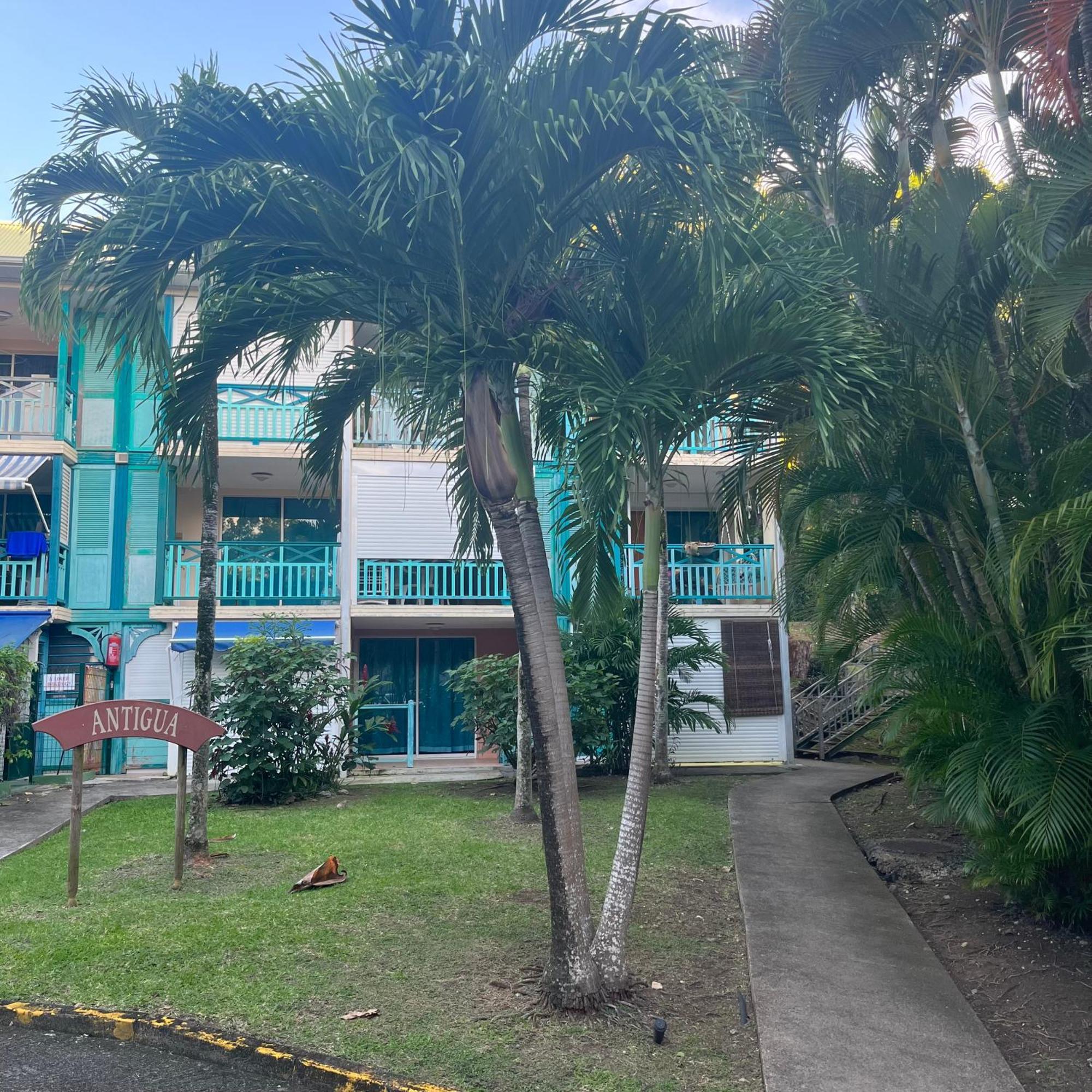 Studio La «Kaz' A Coco» Anse Caritan Sainte-Anne Kültér fotó